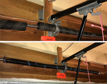 garage door spring repair brockton