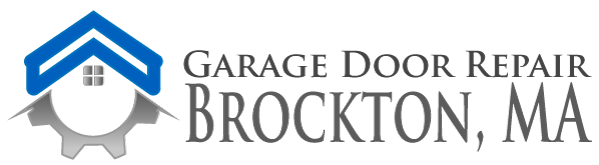 garage repair logo brockton
